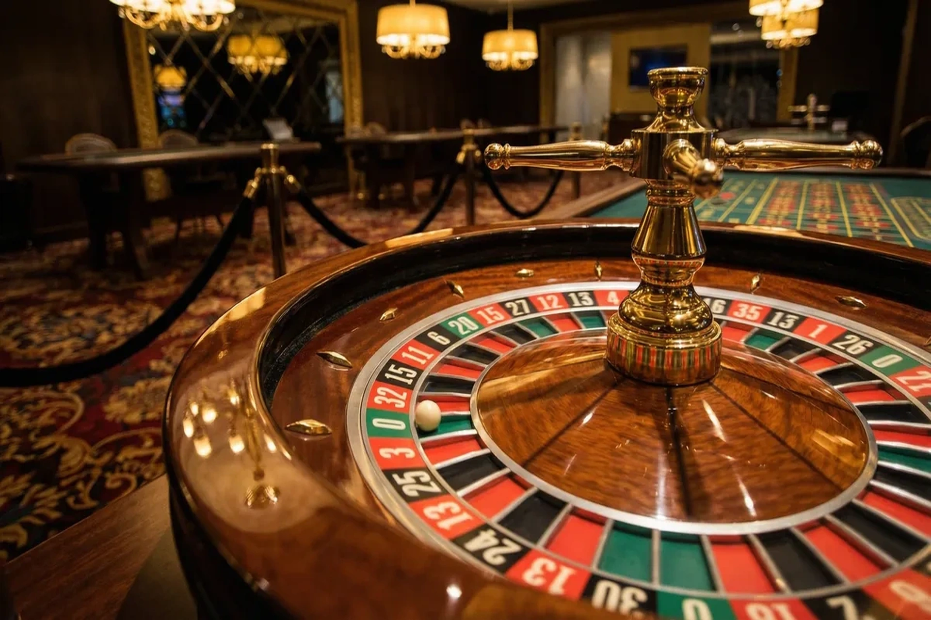 Ruleta de casino en línea